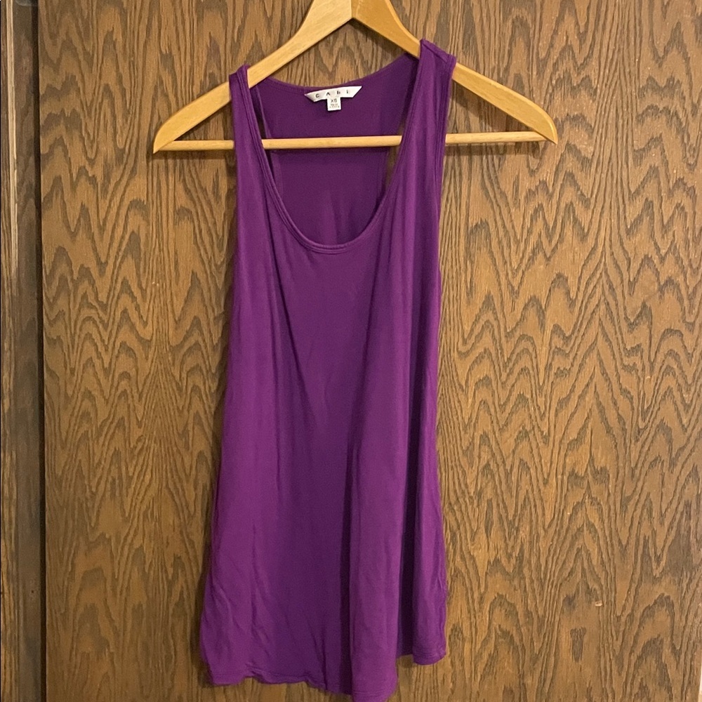 CAbi Vibrant Purple‎ Tank Top